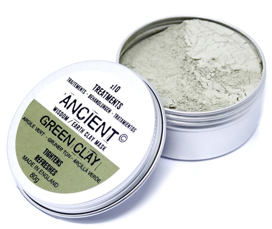 Green Clay Face Mask, 80g