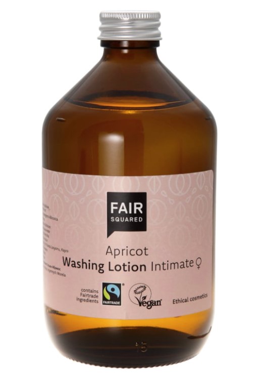Fair Squared, Washing Lotion Intimate Apricot, 500ml