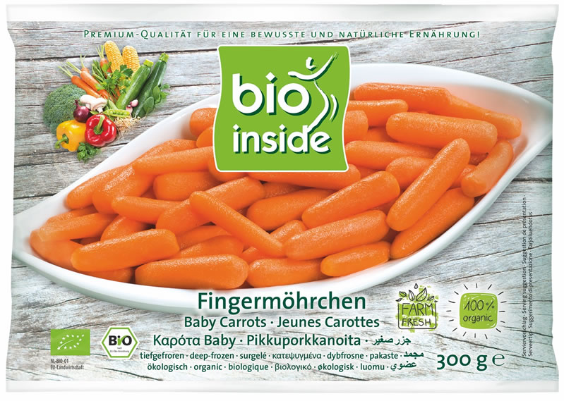 Bio Inside, Baby Carrots, 300g
