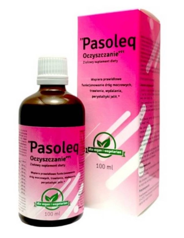 Pasoleq, Body Cleansing - Dietary Supplement, 100ml