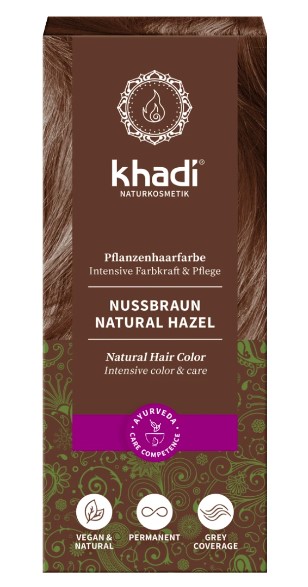 Khadi, Hair Colour Nut Brown