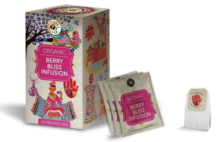 Berry Bliss Infusion Tea, 20 bags