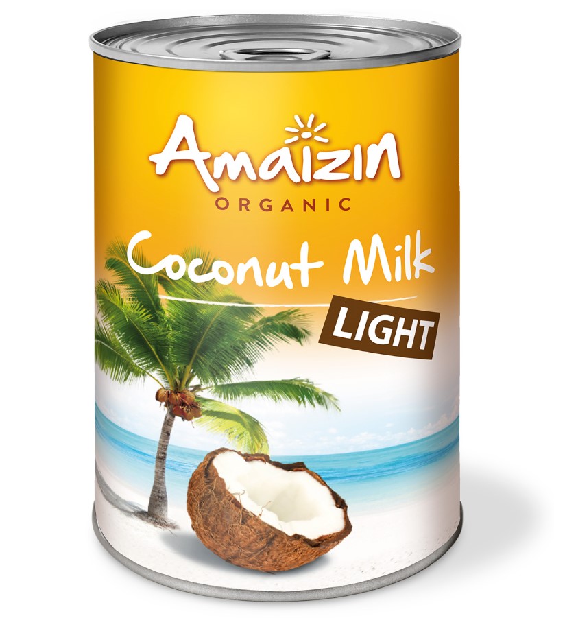 Amaizin, Coconut Milk Light, 400ml