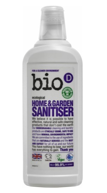 Bio D, Home & Garden Sanitiser, 750ml