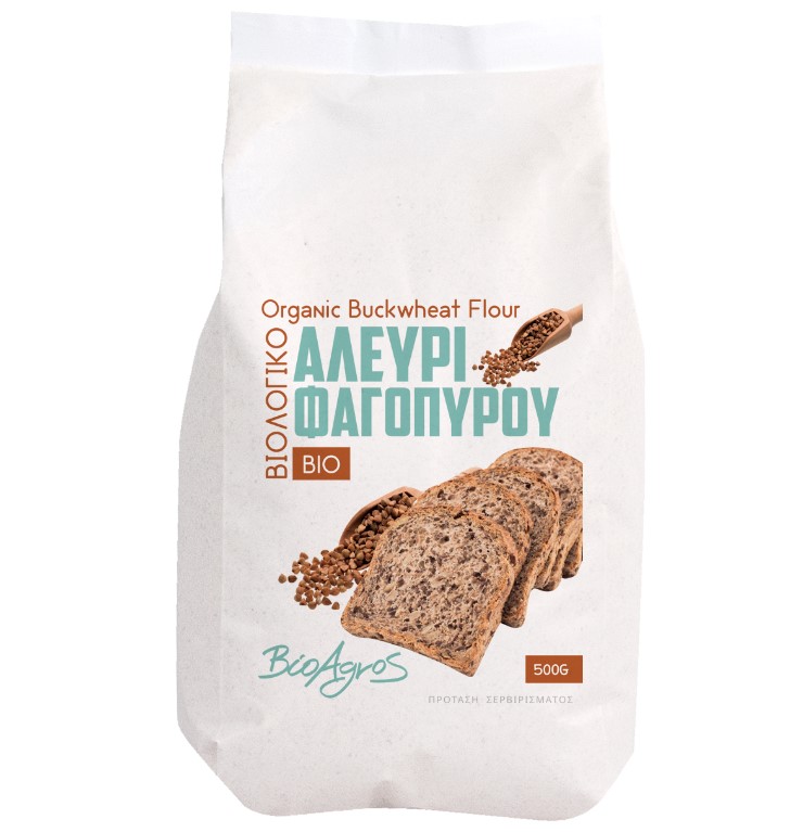 BioAgros, Buckwheat Flour, 500g