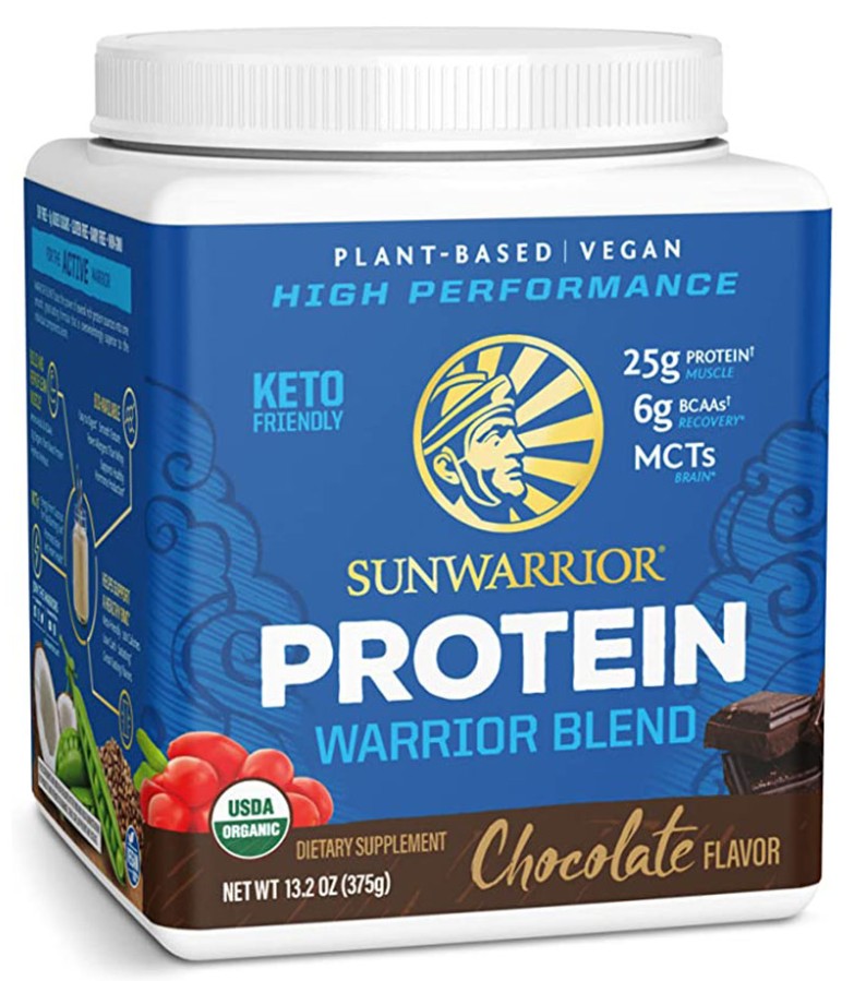 Plant-Based Protein - Chocolate, 375g