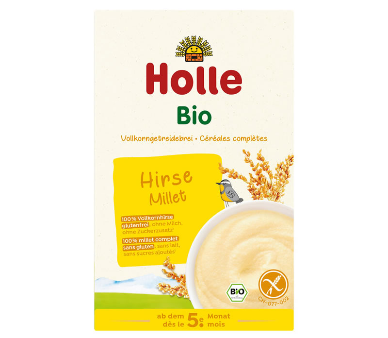 Holle, Millet Porridge, 250g