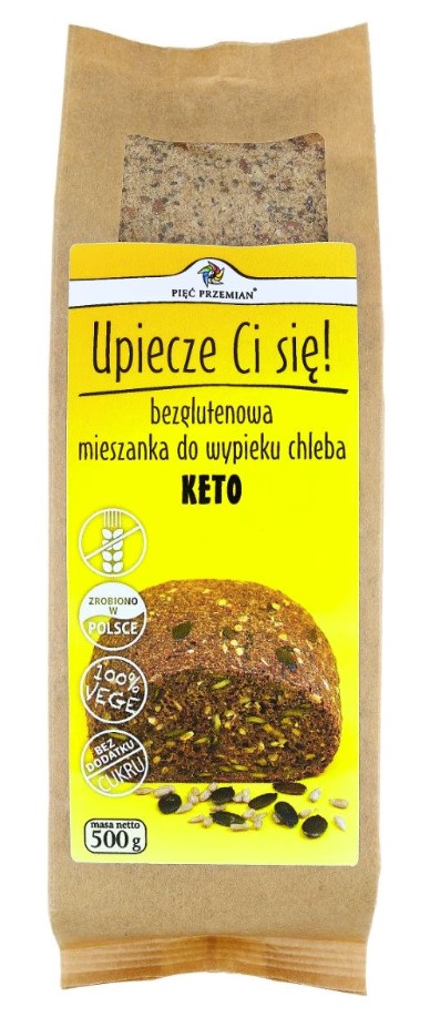 Piec Przemian, Mixture for Baking Keto Bread, 500g