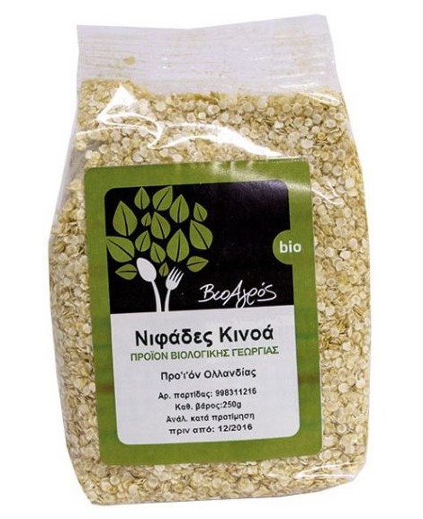 BioAgros, Quinoa White Flakes, 250g