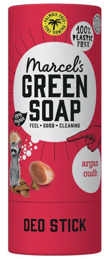 Marcel’s Green Soap, Deodorant Stick Argan & Oudh
