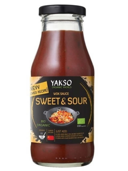 Wok Sauce Sweet & Sour, 240ml