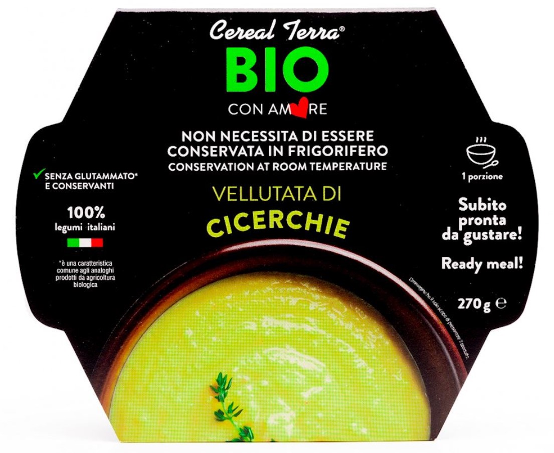 Cereal Terra, Peas Cream Soup, 270g