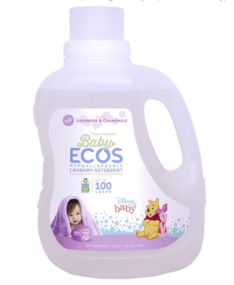 Earth Friendly Ecos, Baby Laundry Liquid Lavender & Chamomile, 1.5L
