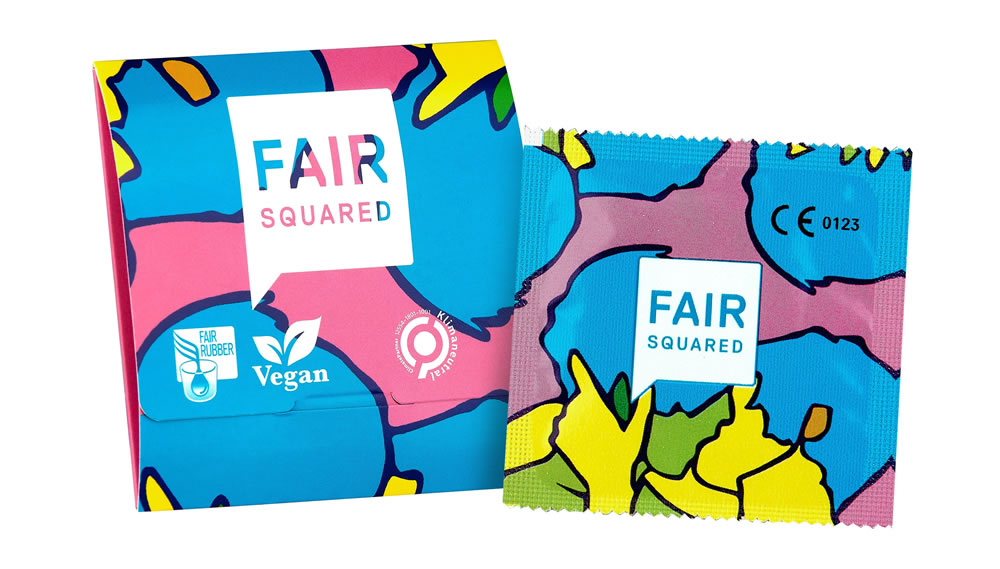 Fair Squared, Ultimate Thin Condom, 1pcs