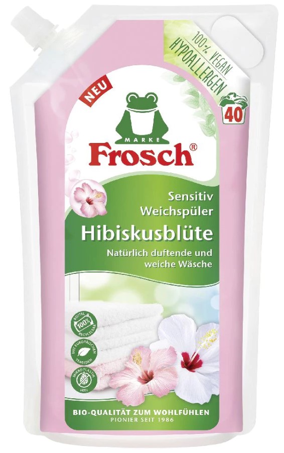 Frosch, Concentrated Fabric Softener Hibiscus Blossom, 1L