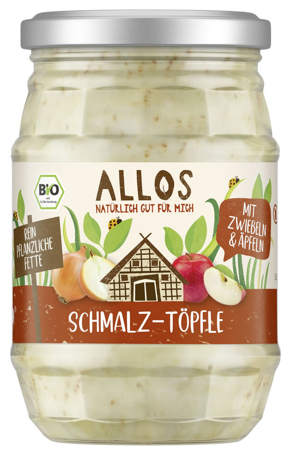 Allos, Lard with Apple & Onion, 250g