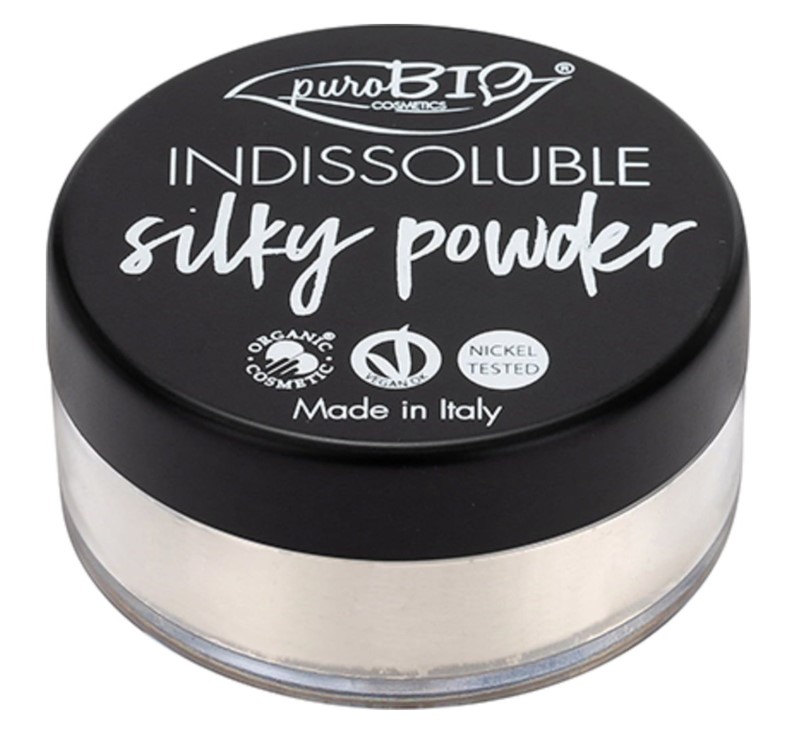 Purobio, Indissoluble Silky Powder, 5g
