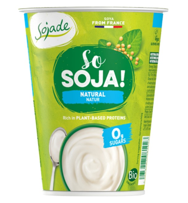Natural Soya Yoghurt, 400g