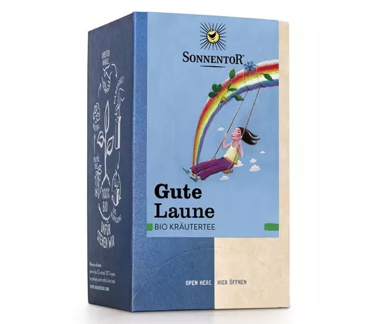 Sonnentor, Cheery Herbal Tea double chamber bag, 27g