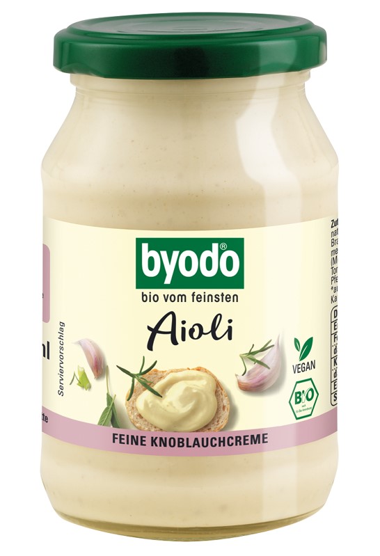 Byodo, Aioli Mayonnaise, 250ml