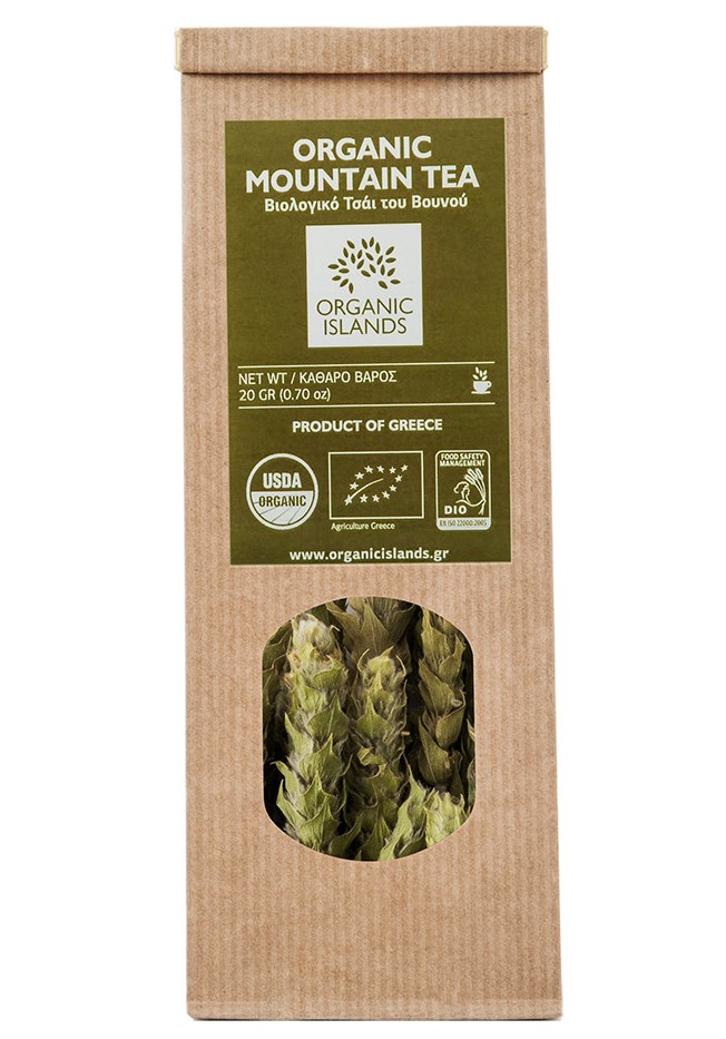 Organic Islands, Mountain tea, 30g