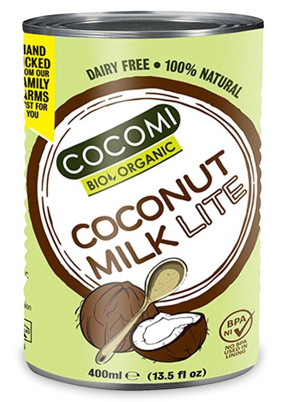 Cocomi, Coconut Milk LIte 9%, 400ml