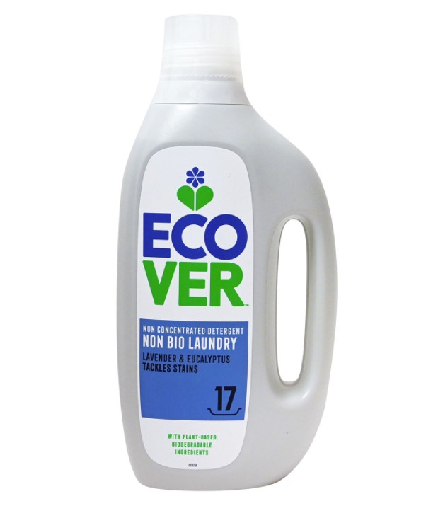 Ecover, Laundry Liquid Lavender & Eucalyptus, 1.5L