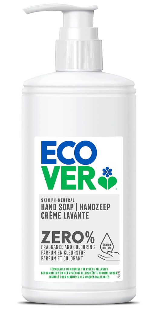 Ecover, Sensitive Hand Soap Zero, 250ml
