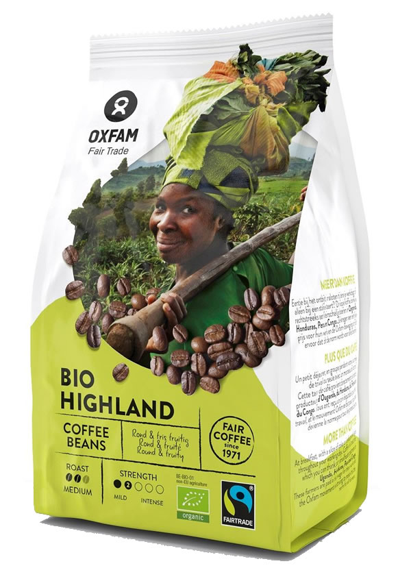 Oxfam, Coffee Beans Arabica Highland, 250g