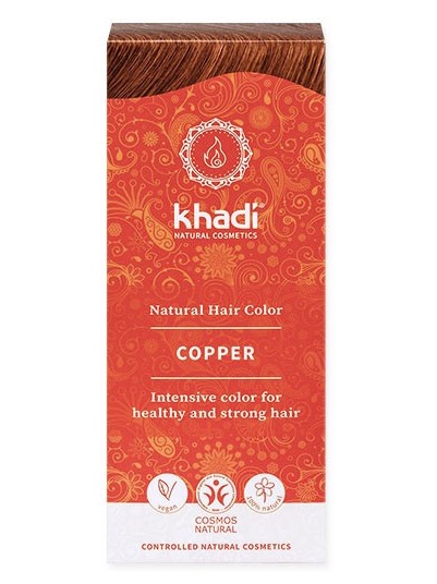 Khadi, Hair Color Copper
