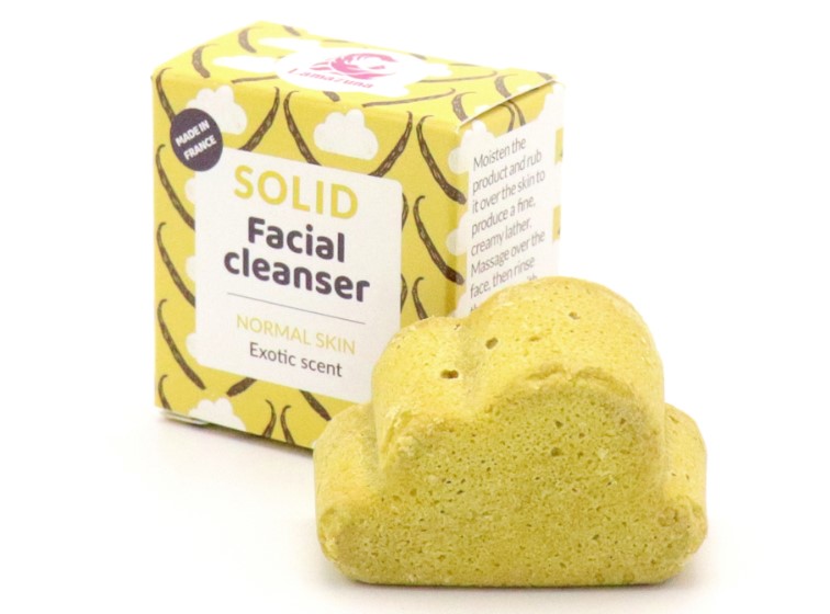Solid Facial Cleanser Normal Skin Exotic Scent