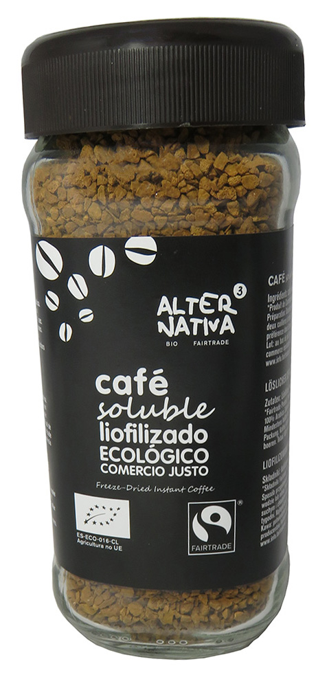Alternatina, Freeze-dried Instant Coffee 100% Arabica, 100g