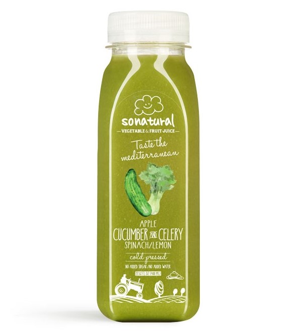 Cucumber Celery Juice, 250ml