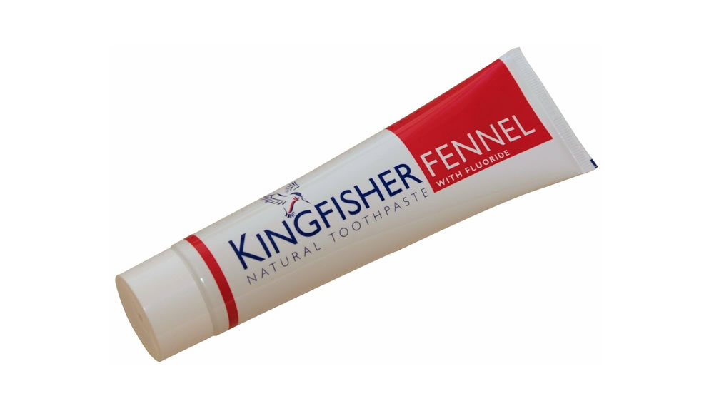 Fennel Toothpaste with Flouride, 100ml