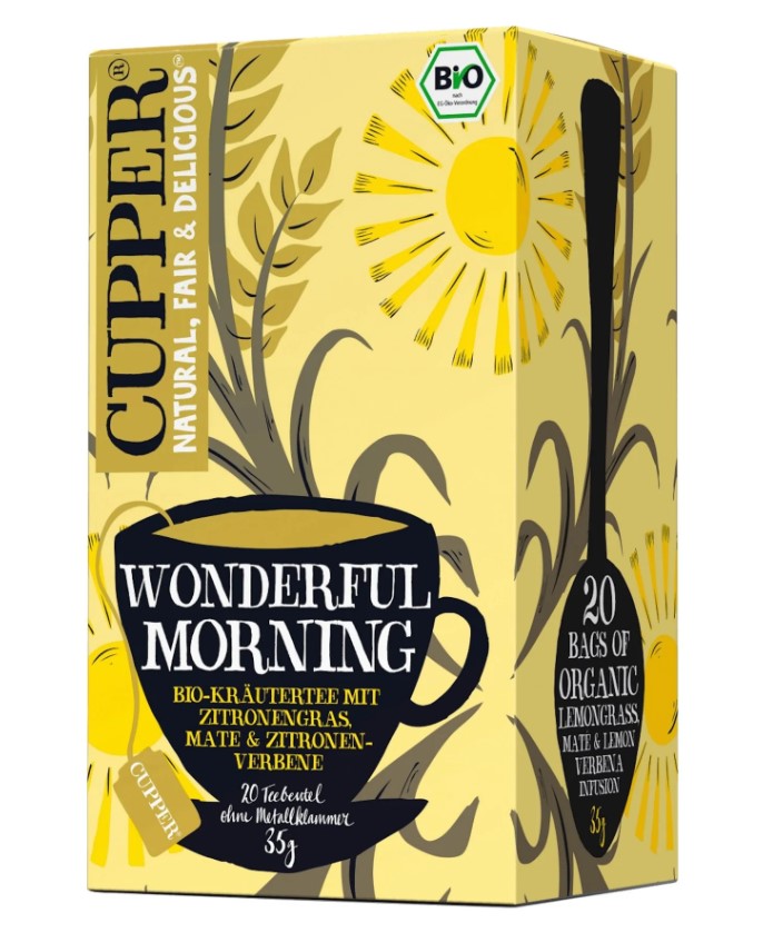 Herbal Tea Wonderful Morning, 20 bags