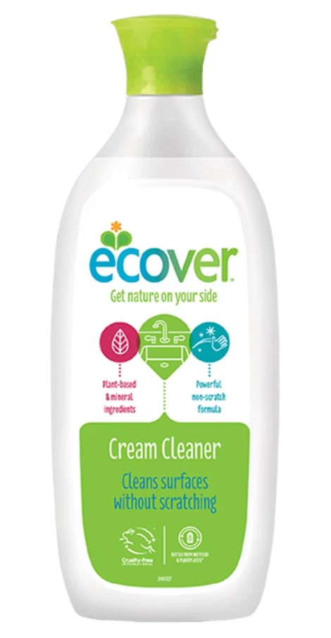 Ecover, Kitchen Cream Cleaner, 500ml