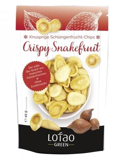 Lotao, Crispy Snakefruit Chips, 45g