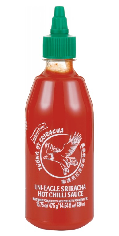 Sriracha - Hot Chilli Sauce, 475g