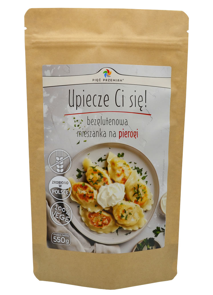 Piec Przemian, Dumplings Mix, 550g