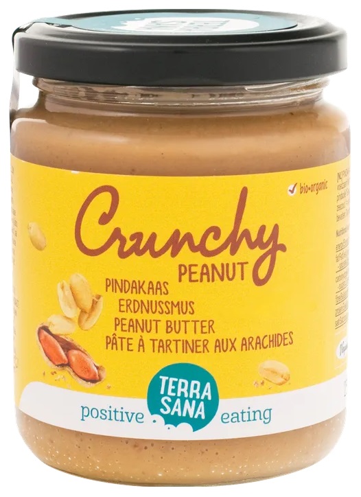 Peanut Butter Crunchy, 250g