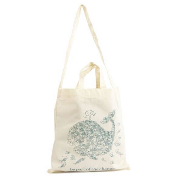 Organic Cotton Shopping Bag 