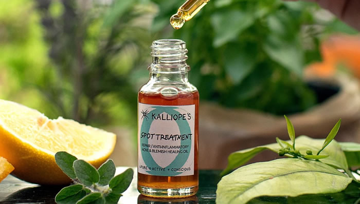 Herbal Acne Repair Organic Oil - Spot Treatment, 20ml