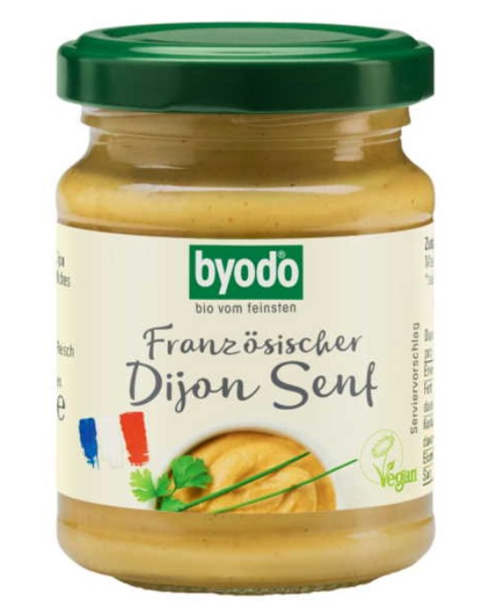 Byodo, Dijon Mustard, 125ml