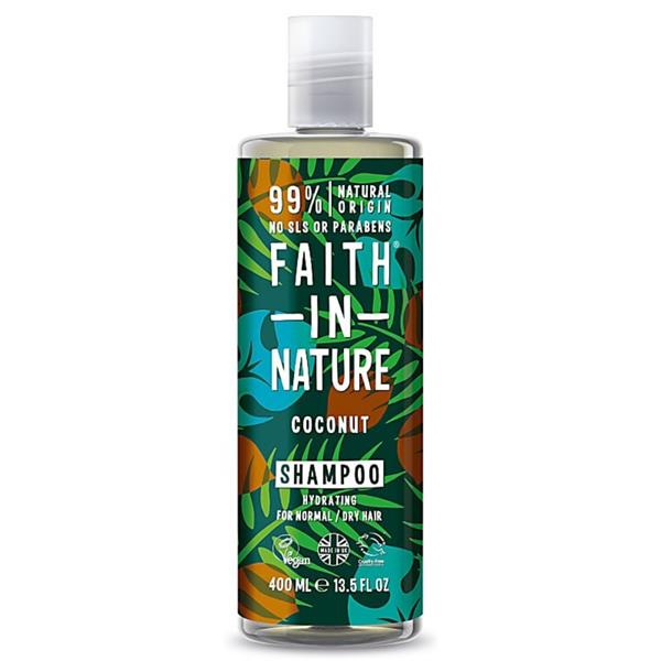 Faith in Nature, Shampoo Coconut - Hydrating, 400ml