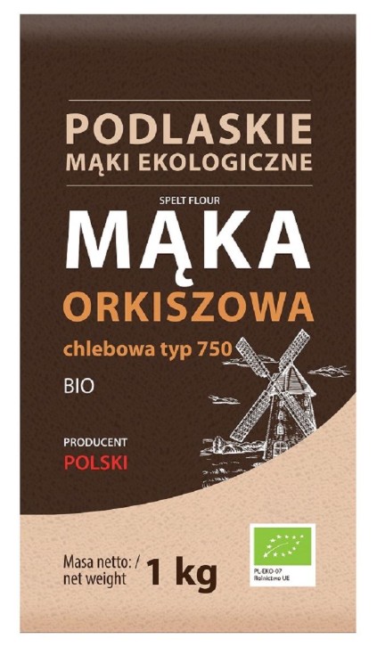 Bio Life, Spelt Bread Flour Type 750, 1kg