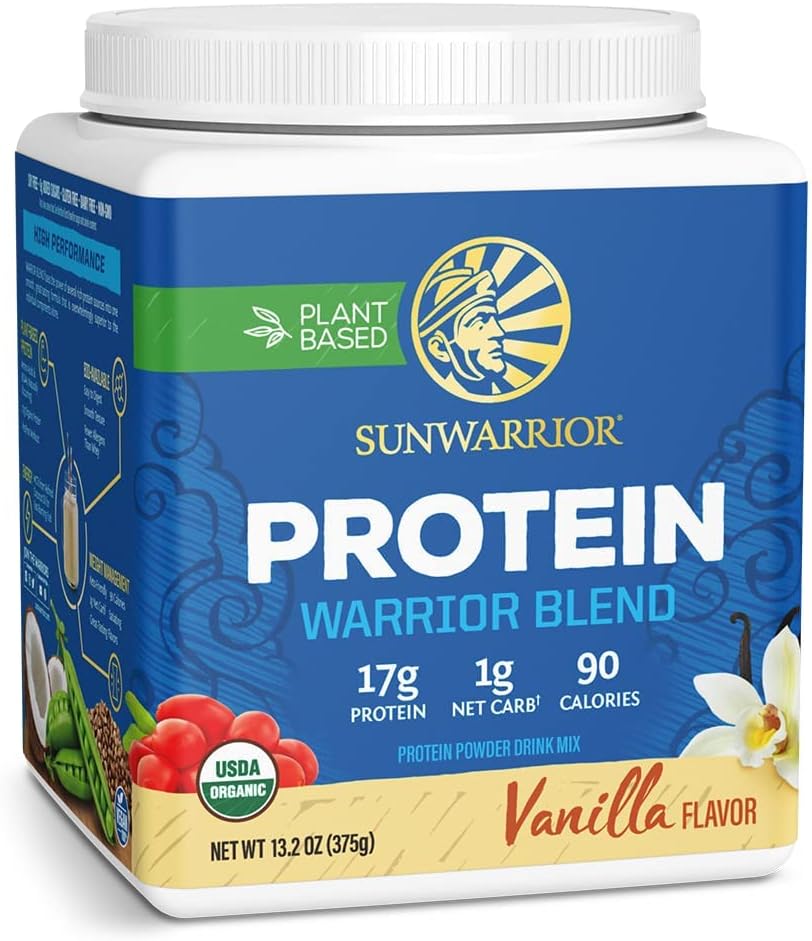 Plant Based Blend Protein - Vanilla