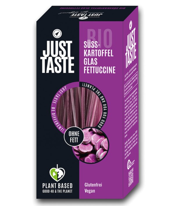 Just Taste, Sweet Potato Lilac Fettuchine, 250g