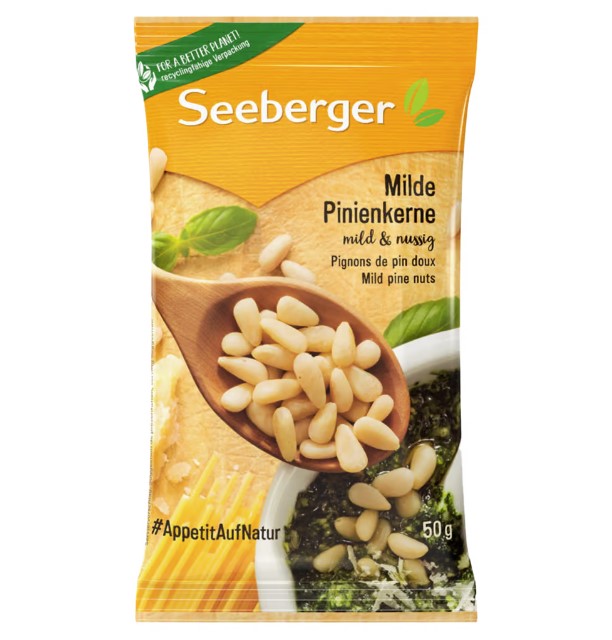 Seeberger, Pine Nuts, 50g
