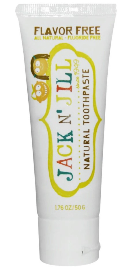 Jack N' Jill, Natural Flavor Free Toothpaste, 50g
