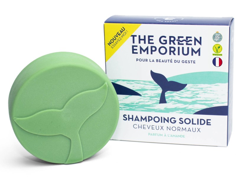 The Green Emporium, Solid Shampoo for Normal Hair, 85ml